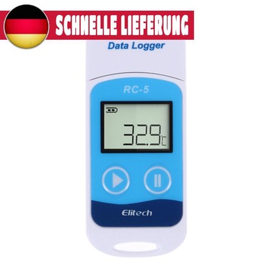 Temperature Data Logger Up To 32000 Points Cold Chain Recorder for Cold Storage