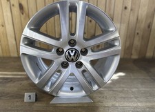 1x Alufelge Original VW Golf 5 Plus Touran 1K0601025AJ / BM Atlanta 6,5Jx16 ET50