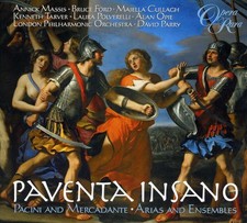 David Parry - Paventa Insano: Arias & Ensembles [New CD]