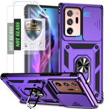 Samsung Galaxy Note 20 Ultra Case Screen Protector Heavy Duty 15ft Drop Tested .