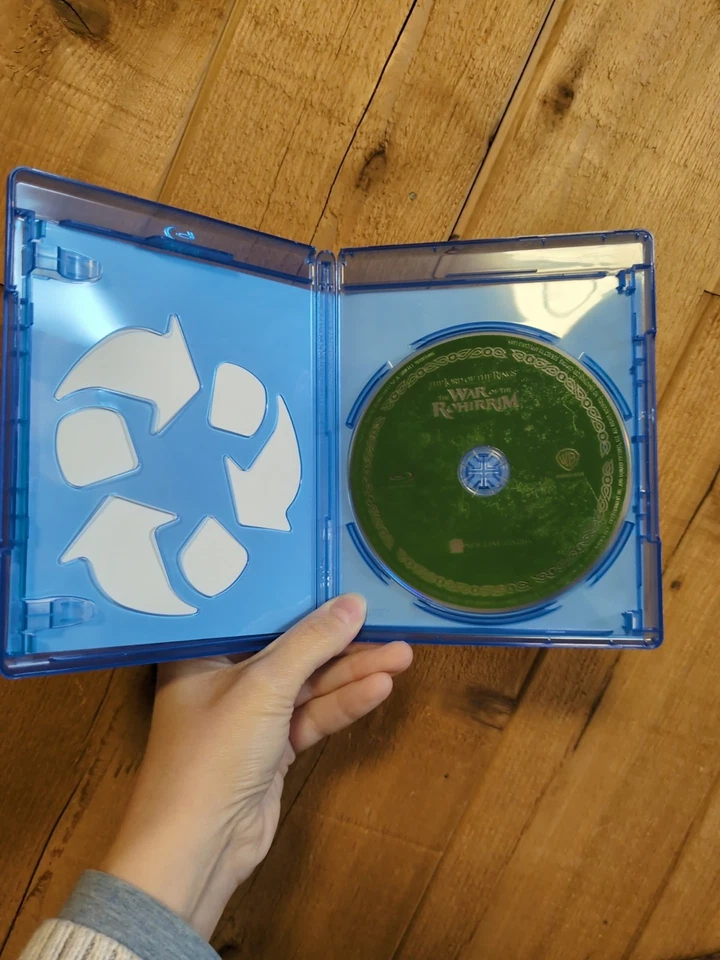 The Lord of the Rings: The War of The Rohirrim (Blu-ray 2025) Excellent Used - Image 3 of 3