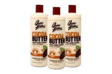 Moisturizing Skin Protector Cocoa Butter Lanolin 16 Fl Oz Pack of 3