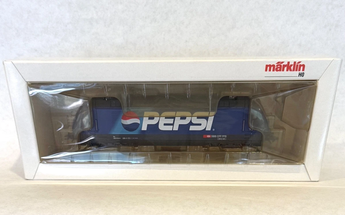 MÄRKLIN H0 SERIE 460 SBB 34633 - DELTA / DIGITAL " PEPSI (Neu (gemäss