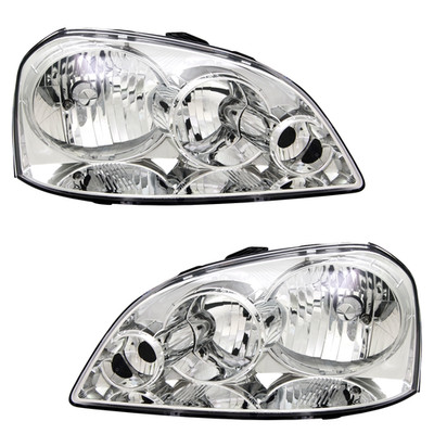 Scheinwerfer Set für Daewoo NUBIRA Chevrolet Halogen H1 H7 mit LWR