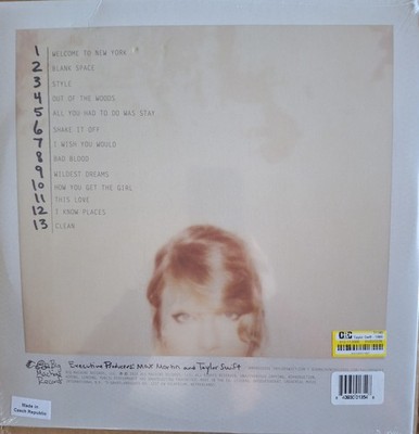 1989 by Swift, Taylor (Record, 2014) for sale online | eBay