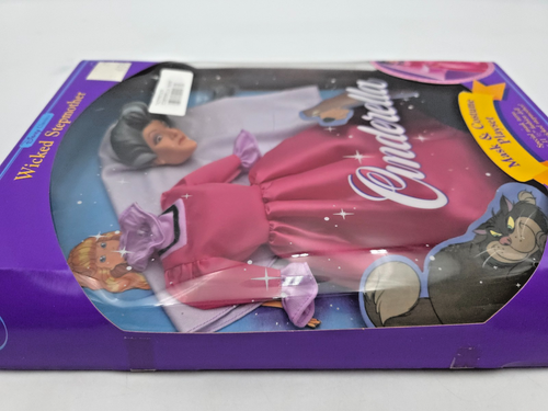 Disney Classics Cinderella Wicked Stepmother 2421 & Fairy Godmother Mask #2419 - Afbeelding 6 van 6