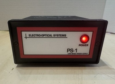 Electro-Optical Systems PS-1 Low Noise Power Supply Powers On Untested.