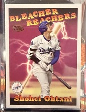 2025 Topps Update Series - Bleacher Reachers Shohei Ohtani #BR-1