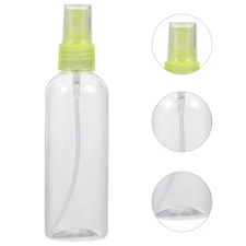 100ml Leak Proof Plastic Travel Bottles For Toiletries Cosmetic Containers Set