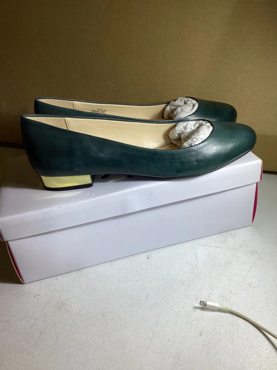 Sandales à Bride Isaac Mizrahi En Cuir Verni Marron - Taille 9.5B, Talon Haut, Fabriqué En Italie