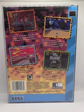 Sonic CD Sega CD CIB Complete Case Manual Game Tested