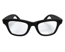 RAY-BAN Meta Wayfarer Matte Black Transition AI Smart Glasses RW4006 601SIM50