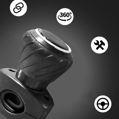 Auto Lenkrad Booster Spinner Knob Arbeitsersparnis LKW 360 Grad Grip Ball