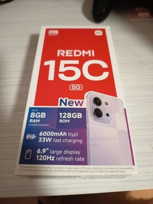 Xaomi Redmi 15c