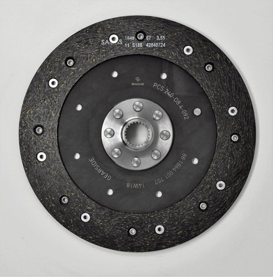 SACHS PERFORMANCE Kupplungsscheibe Performance 881864 001707 für AUDI 3B3 SKODA