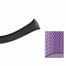 1" Purple Ultra Wrap Wire Loom 10 Ft. Johnny Law Motors KICWFAPP1X00L010 hot rod