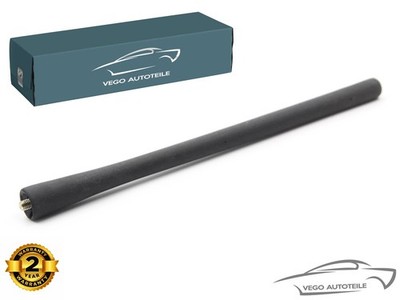 ORIGINAL VE Kurzstab Antenne M5 20cm für VW Skoda Seat Audi Golf Polo 6R0035849