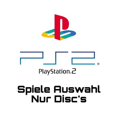 Playstation 2 Spiele Auswahl / Nur Disc Only Disc
