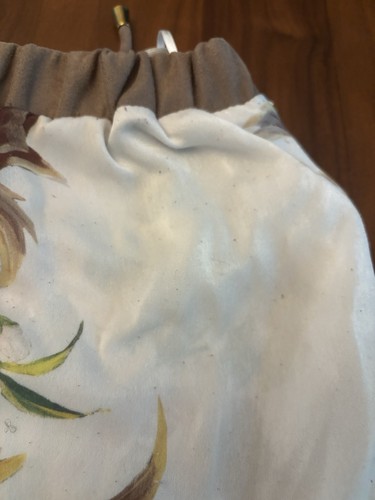 LiaLea Girls Size 5 Floral Pants Elastic Waist - Picture 5 of 5