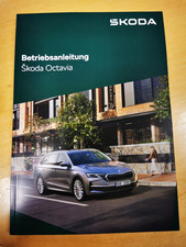 SKODA OCTAVIA 4 Facelift 2025 Bedienungsanleitung Betriebsanleitung 07.25**NEU**
