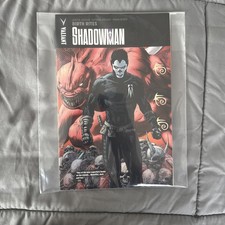 Shadowman #1 (Valiant Comics Entertainment 2013)