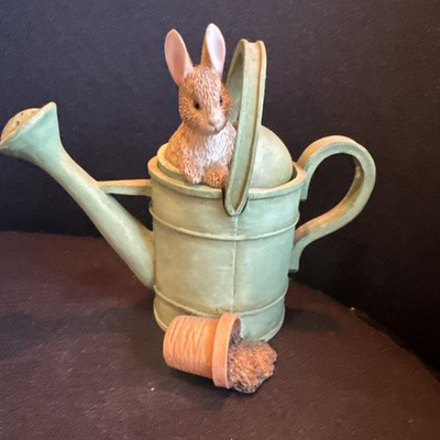 PETER RABBIT Gießkanne Schmuckkästchen - The World of Beatrix Potter in Box 2001