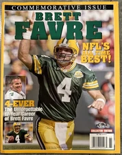 Brett Favre Commemorative Issue, Special Edition #85, 2008 Green Bay Packers
