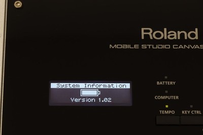 Roland SD-50 Sound Module Mobile Studio Canvas Sound Module MIDI