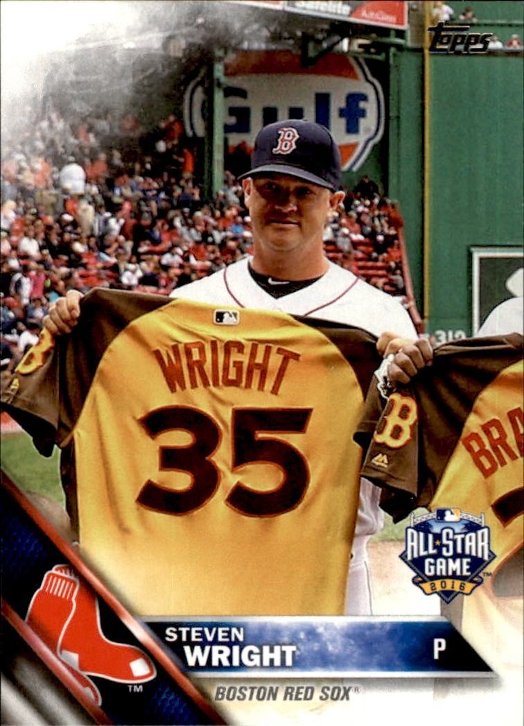 2016 Topps Update Series - All-Star Steven Wright #US113 (RC)