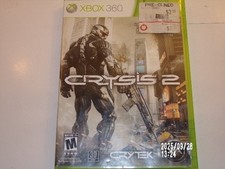 Crysis 2 - Microsoft Xbox 360 Case ONLY /  No Game Disc / USA Version