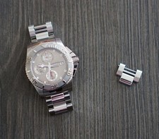 Longines HydroConquest Chronograph L3 6734 Automatic Watch Stainless Steel