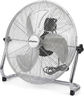 New 18" Chrome High Velocity Cold Air Circulator Adjustable Floor Fan Shop Floor