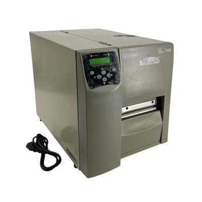 READ Zebra S4M S4M00-2001-0400T Label Printer 203dpi with WiFi Module #HN0400