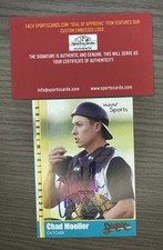 2002 MultiAd Sports - Chad Moeller Sidewinders Auto