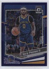 2023-24 Panini Donruss Optic Purple Prizm Gary Payton II #80 14dq