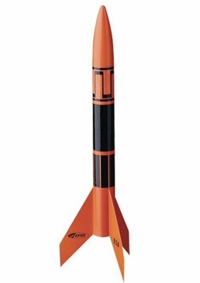 Estes Flying Model Rocket Kit Alpha III EST 1256Bk 1 Bulk Pack Kit