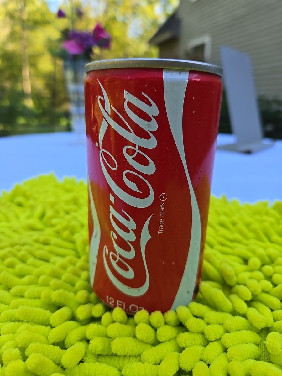 Vintage '70 Coca-Cola 12 Oz Can | eBay