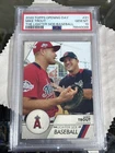 2020 Topps Opening Day - The Lighter Side of Baseball Mike Trout #LSB-21. SSP