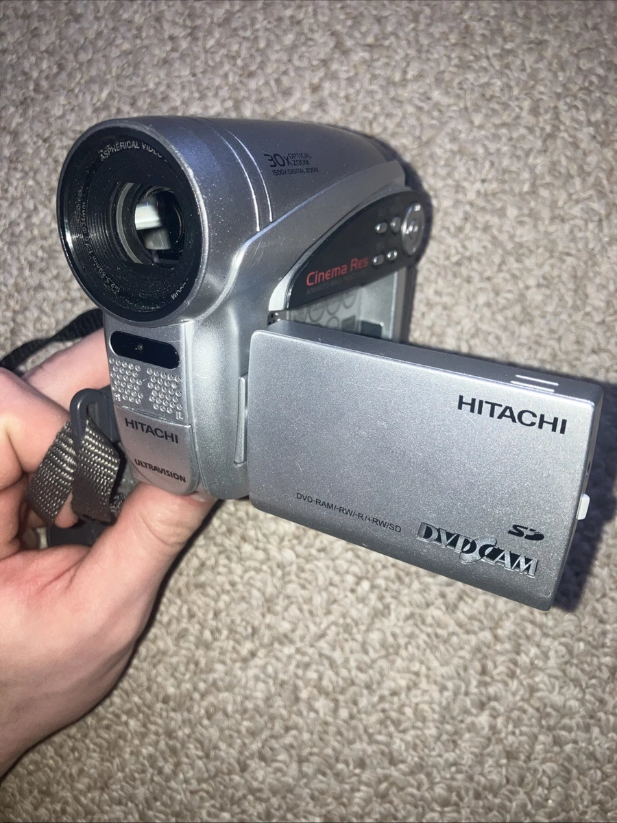 日立デジタルムービーカメラ Hitachi 20-39x Camcorders 1500x Digital Zoom for sale | eBay