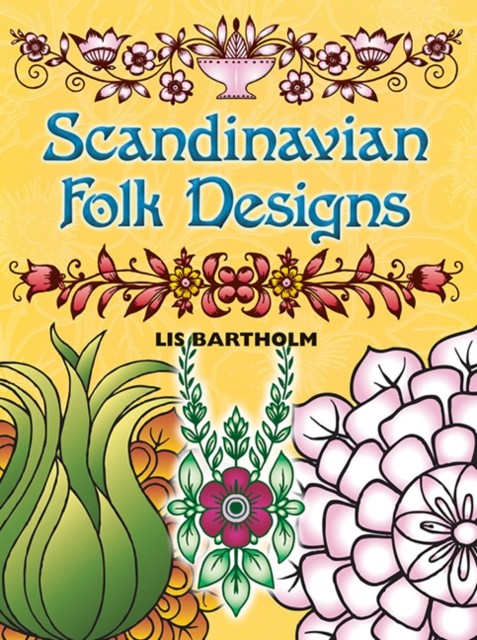 Scandinavian Folk Designs (Dover Pictorial Archive)-Lis Bartholm - Image 4