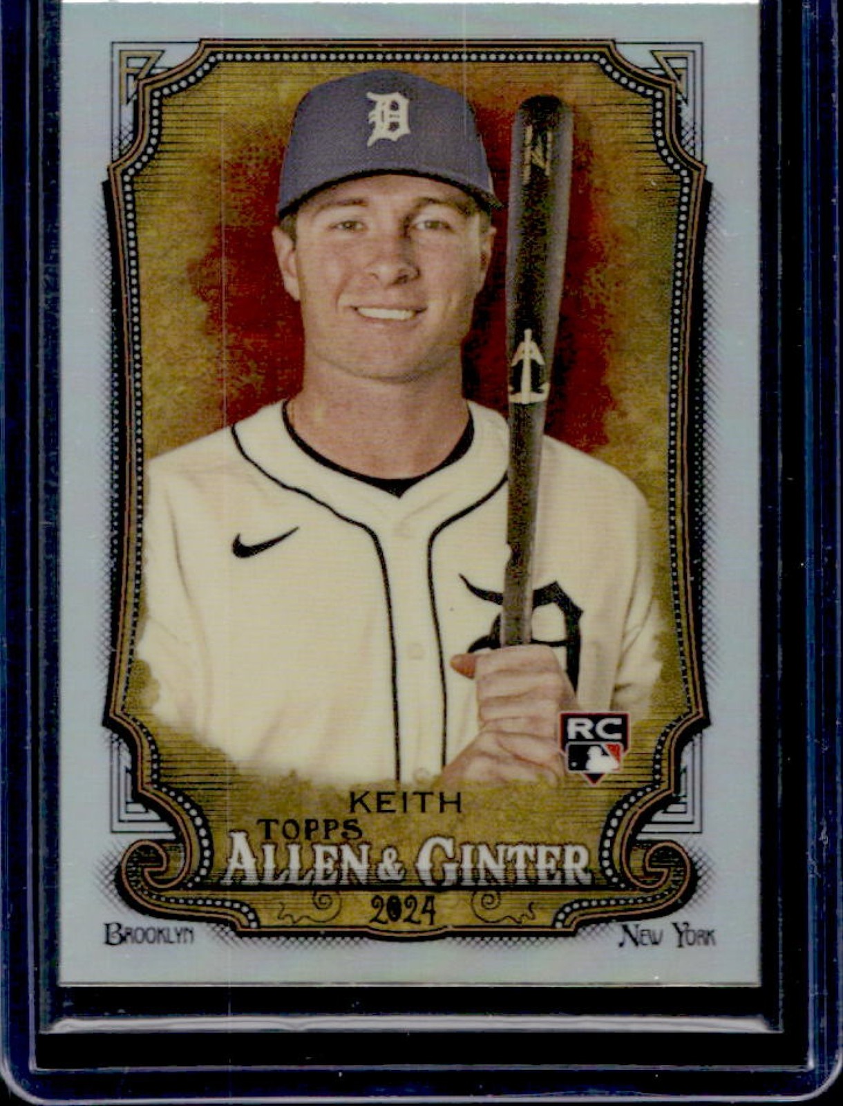 2024 Allen & Ginter Colt Keith Chrome RC Refractor Rookie #279 Tigers