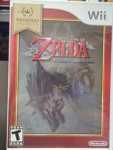 The Legend Of Zelda: Twilight Princess Nintendo Selects For Wii Brand New