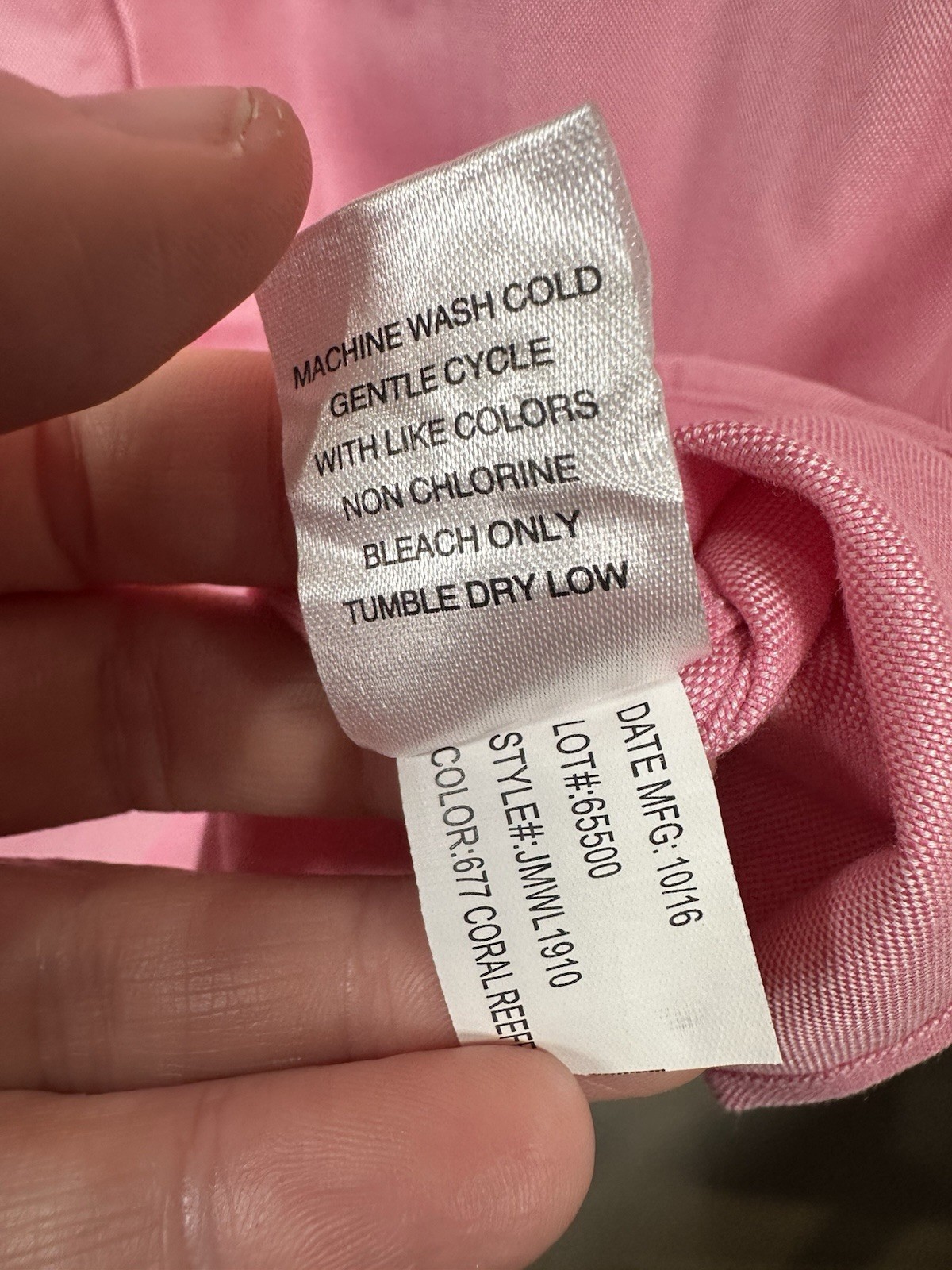 Johnnie O Everyday Performance Button Down Shirt … - image 7