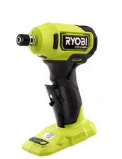 Ryobi 18V 1/4 in. Right Angle Die Grinder Kit W/Battery & Charger  PSBDG01K1 NEW