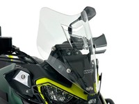 WRS Bulle Windschutzscheibe FüR Benelli TRK 702 X Pare Brise WRS Clair - BE009T