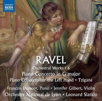 Audio Cd - Maurice Ravel - Orchestral Works, Vol.6 - Naxos -D- Neu