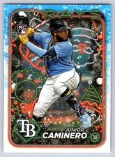 2024 Topps Holiday Variation -  Silver  - Blue - PICK  YOUR  CARDS
