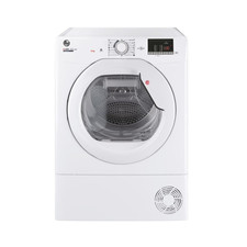 Hoover HLEC8DE 8kg Condenser Tumble Dryer - White 50407