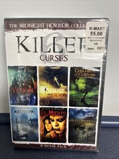 New! Midnight Horror Collection: Killer Curses Sealed