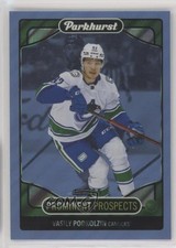 2021-22 Parkhurst Prominent Prospects Blue 10/25 Vasily Podkolzin UER #PP7 0i47